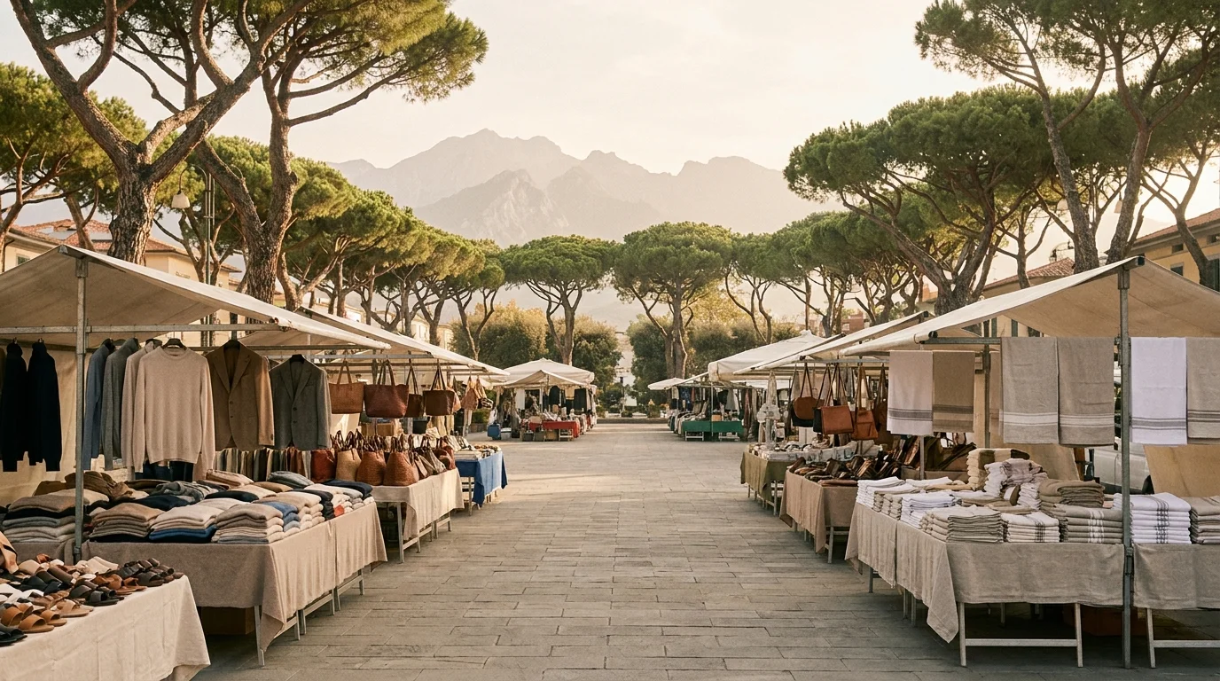 cosa comprare al mercato di forte dei marmi
