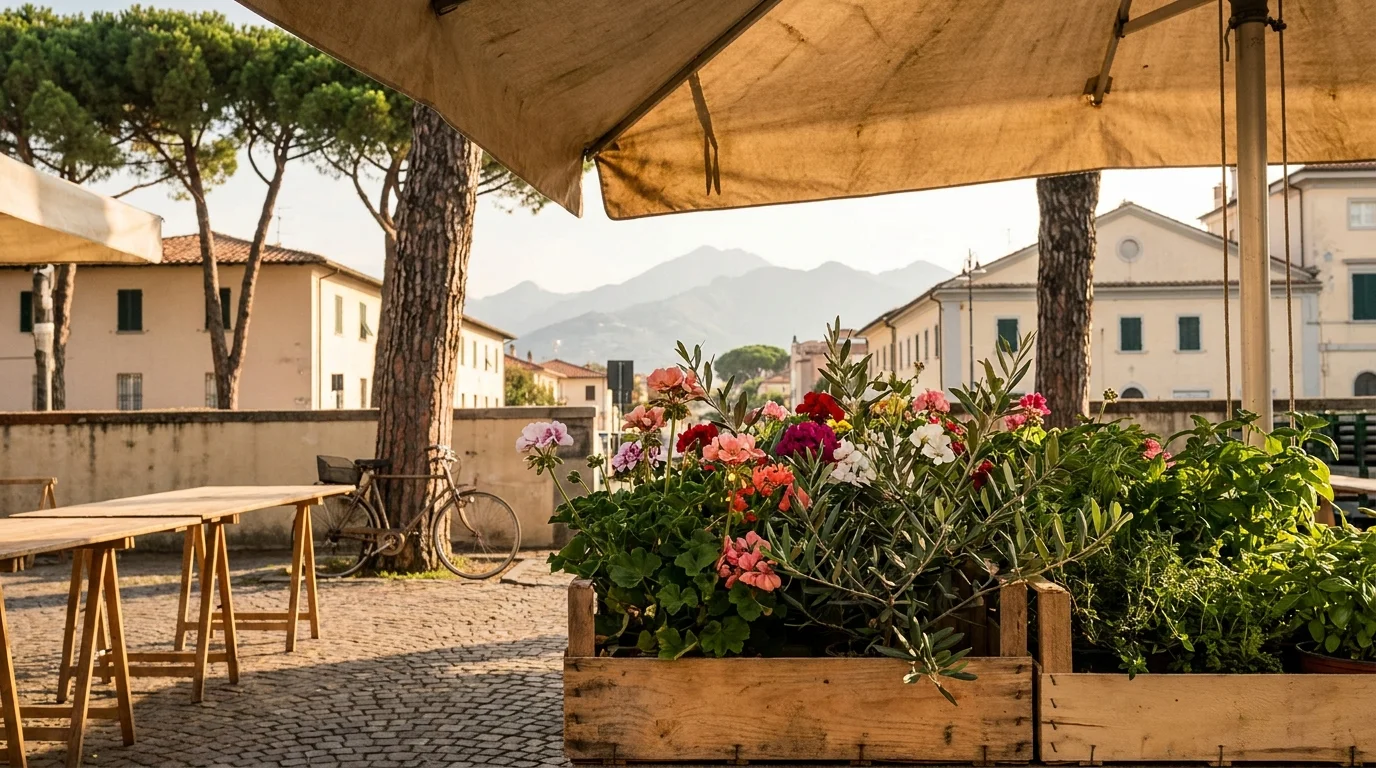 Fiori e strutture raccontano i dettagli del mercato