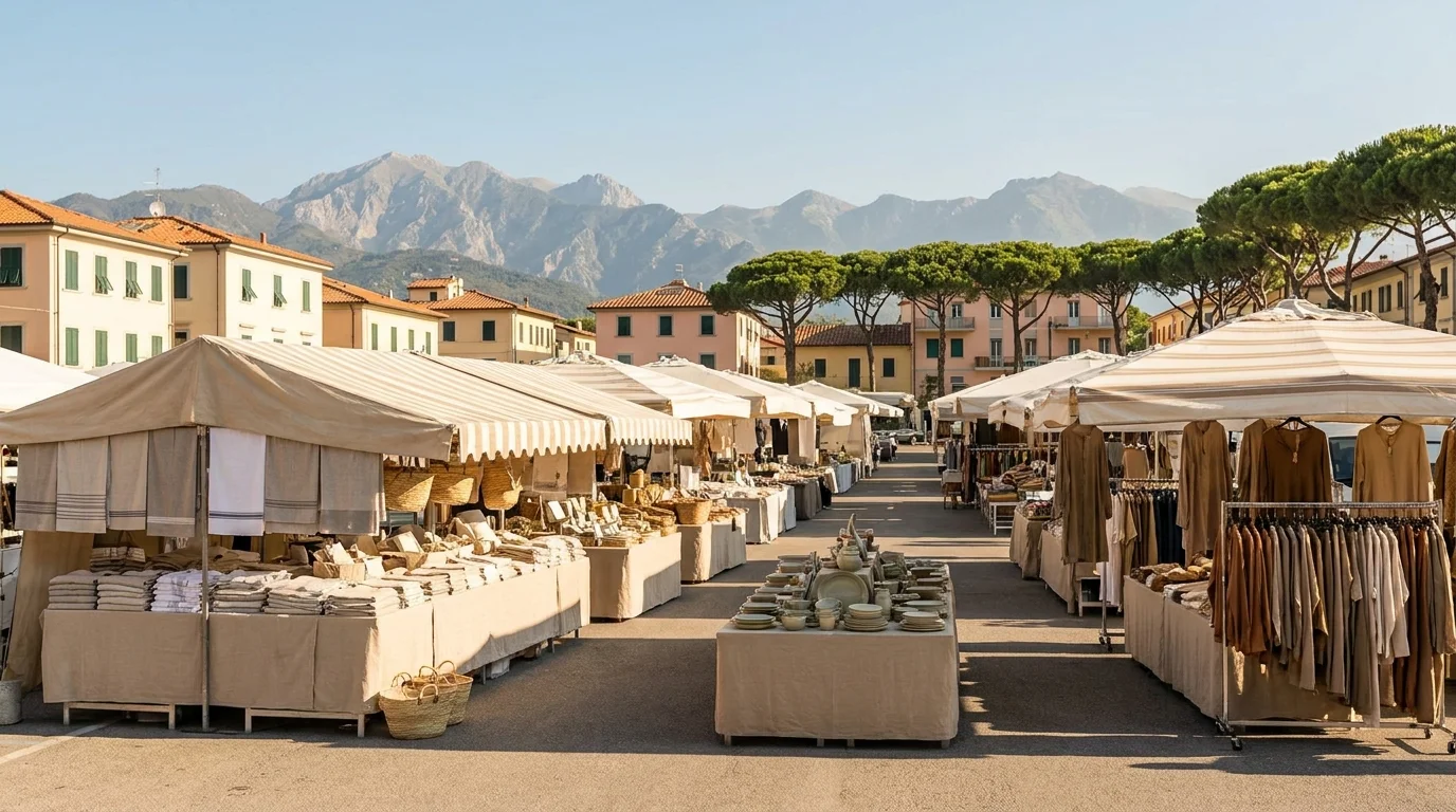 mercato forte dei marmi orari