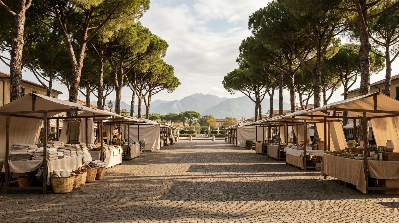 mercato forte dei marmi calendario 2026